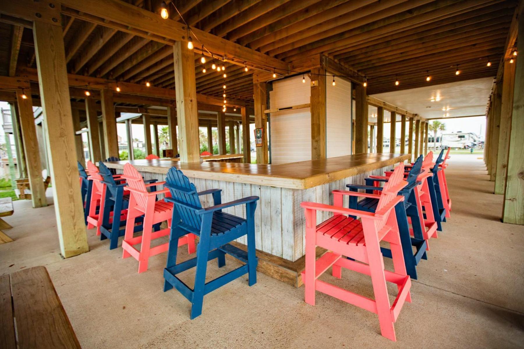 Stella Mare Rv Resort Galveston Dış mekan fotoğraf